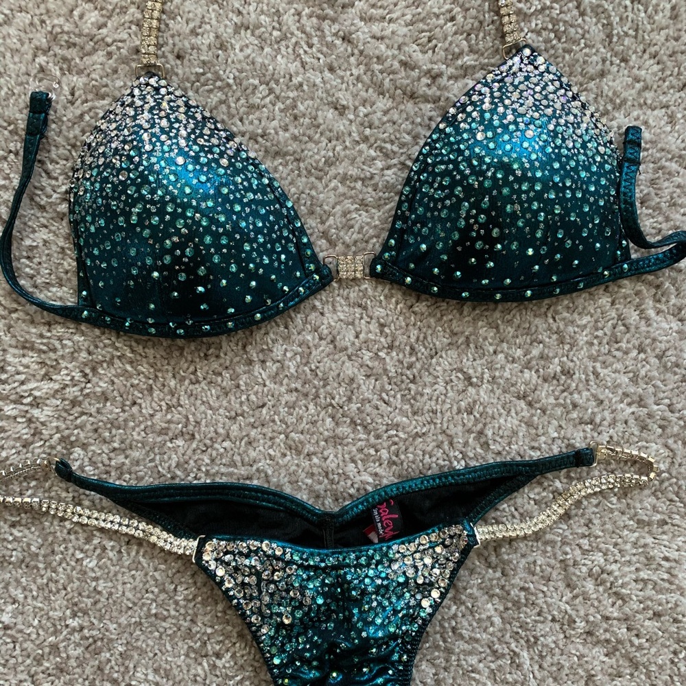 Bikini competition suit NPC/IFBB size S
